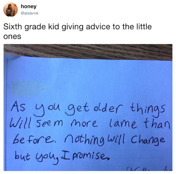 16 Times Kids Gave The Greatest Advice About Life