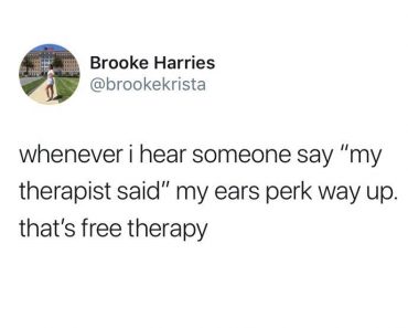 free therapy tweet, funniest tweets, funny tweets, best tweets, top tweets, tweets, tweet, top tweet, best tweet, funny tweet, funniest tweet, hilarious tweets, very funny tweets