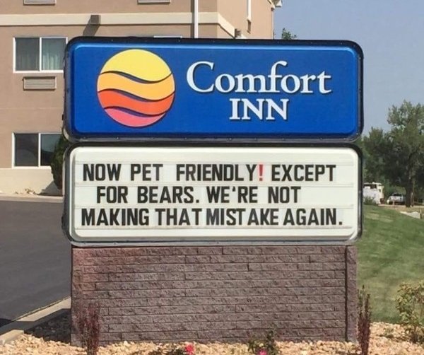 fotos-divertidas-comfort-inn-sign-pet-fr