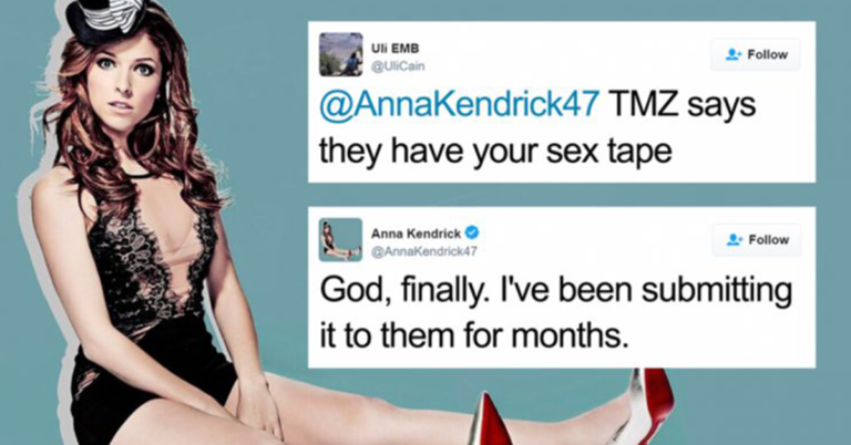 100 Times Anna Kendrick Was The Absolute Funniest Person On Twitter