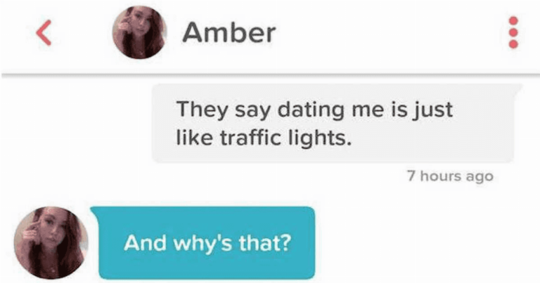 27 Tinder Pick Up Lines You’d Probably Never Have The Guts To Say In Real Life