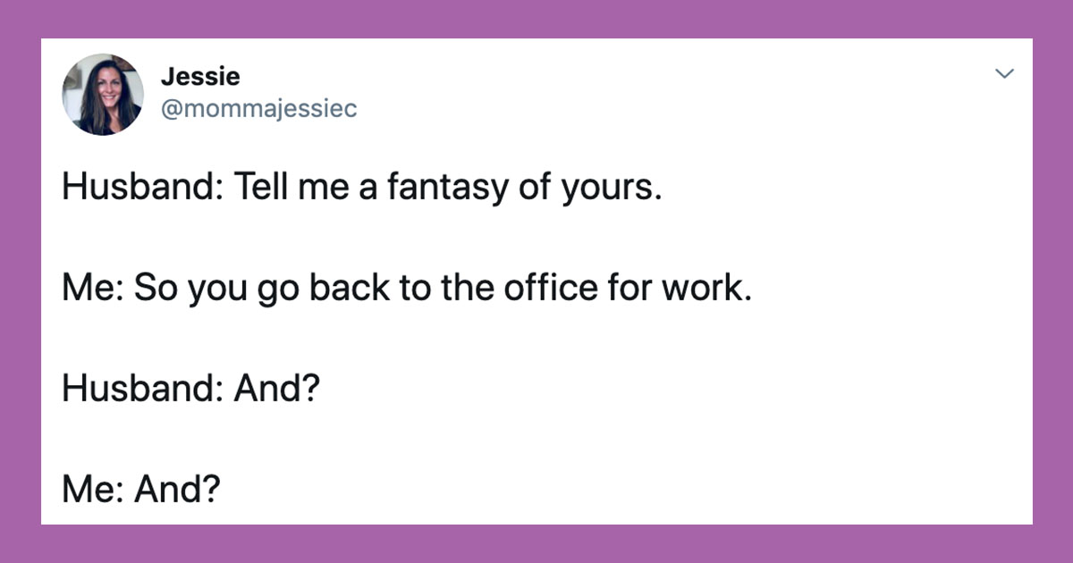 35 Tweets That'll Make Married People Laugh And Probably Cry