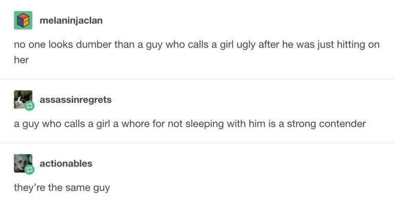 19 Tumblr Posts That’ll Make Any Woman Want To Strangle Nearest Man