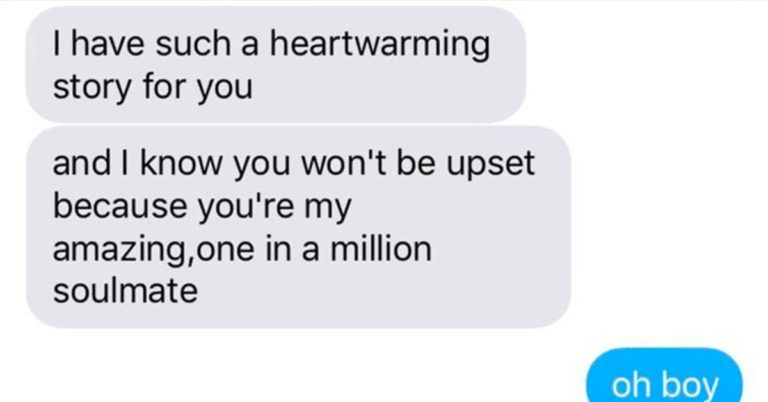 Husband Texts Wife To Say He Took $800 Out Of Their Vacation Fund To Help His Student