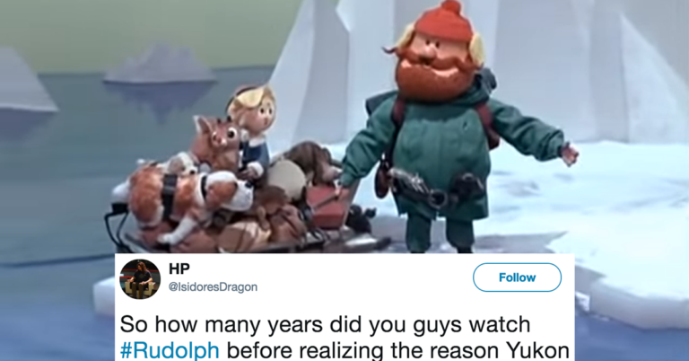 People Are Sharing All The Disturbing Details You Missed In ’Rudolph The Red-Nosed Reindeer’ As A Kid