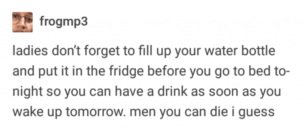 19 Tumblr Posts About Men That Women Will Find Inherently True