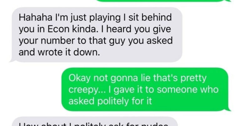 16 Of The Most Awkward Text Conversations We've Ever Read