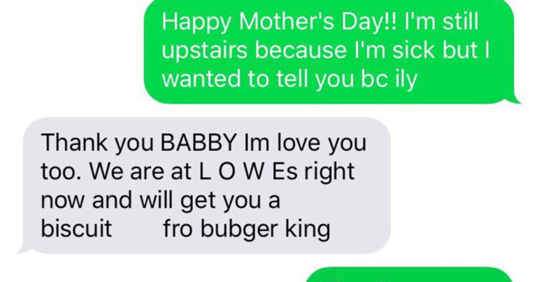 Is It Just Me Or Do Baby Boomers Text Like Drunk Millennials? (19 Texts)
