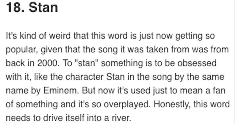 23 Annoying Words We Should All Resolve To Stop Using In 2019