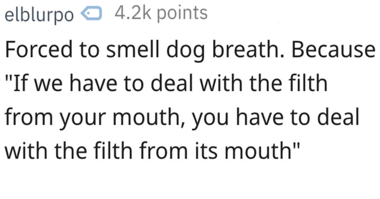 25 Parents Who Punished Their Kids In The Strangest Ways Imaginable