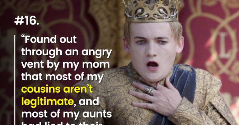 25 People Reveal The Darkest Family Secrets They’ve Ever Uncovered