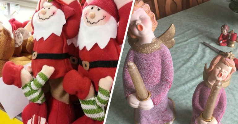 35 Hilariously Inappropriate Christmas Decoration Fails