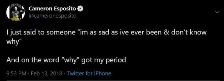 45 Of The Bloody Funniest Memes & Tweets About Periods
