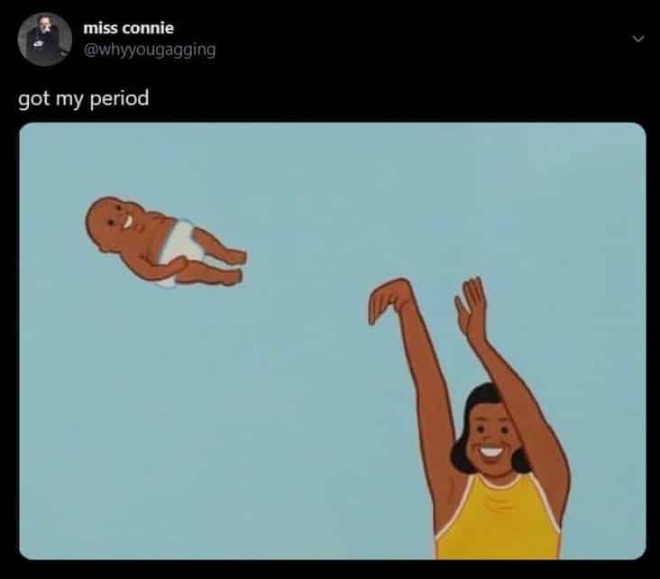 Featured image of post Menstrual Cramps Period Memes Funny