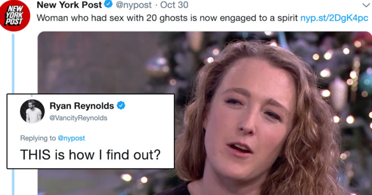 18 Times Ryan Reynolds Was The Best Part Of Twitter In 2018