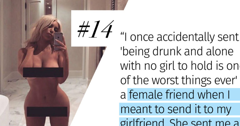 21 People Share The Most Cringeworthy Texts They’ve Sent While Drunk