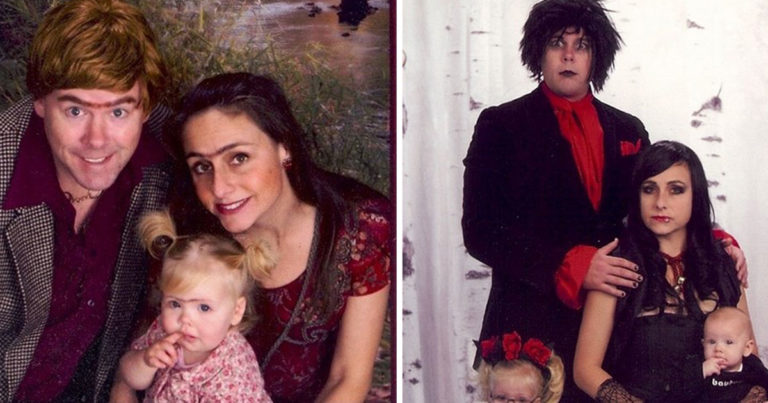 Family That Sends Viral Awkward Christmas Cards Just Released One For 2018