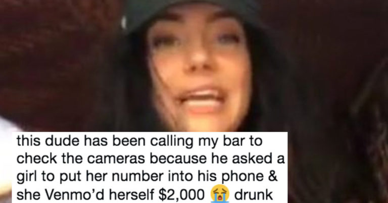 ‘Genius’ Drunk Woman Stole $2,000 From A Guy At A Bar And It’s A Lesson About Sexual Assault