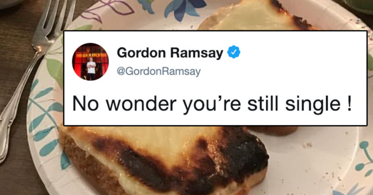 21 Times Gordon Ramsay Brutally Roasted People’s Food In 2018