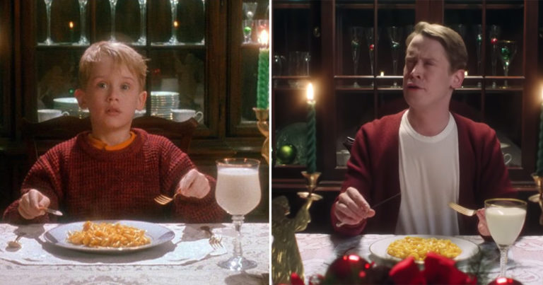 Macaulay Culkin Recreated Famous Scenes From ‘Home Alone’ And The Nostalgia Is Too Real