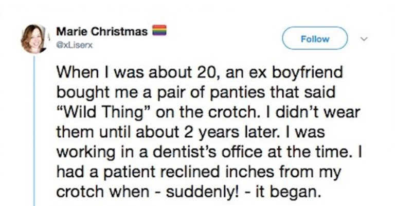 Woman Accidentally Wears Singing Panties To Work And It Went As Well As You Can Expect