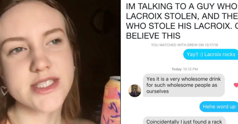 Woman Heroically Solves Crime On Tinder After Matching With Both Thief And Victim