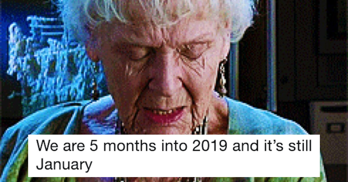 15 People Who Are Ready To Leave The Year January Behind