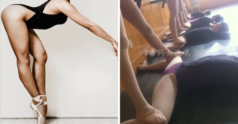 Being A Ballerina Looks, Umm, Hard (15 Pics)