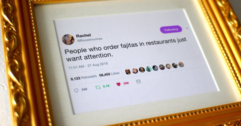 17 Tweets So Iconic, People Literally Framed Them