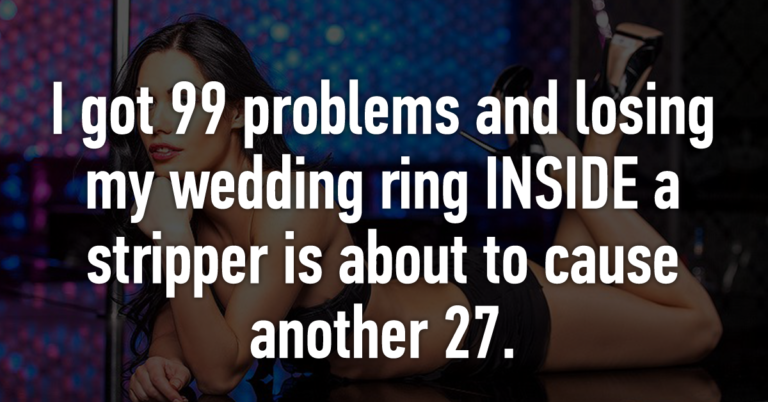 18 Insane Bachelor Parties That Almost Ended The Weddings Before They Happened