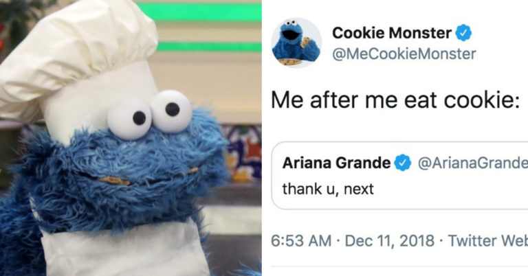 20 Delicious Cookie Monster Tweets That’ll Keep You Going Into 2019