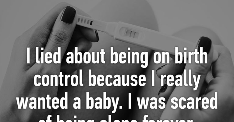 20 Women Confess Why They Lied About Being On Birth Control