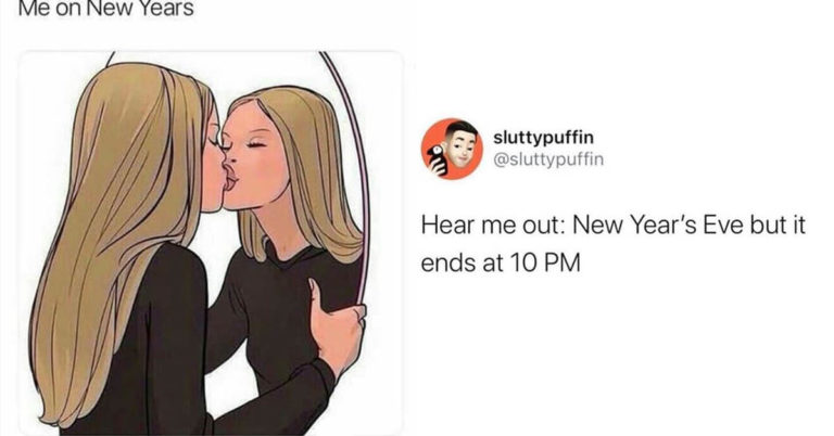 22 Of The Funniest New Year’s Memes You’ll Read This Year (What’s Left Of It)