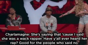 Celebrities, celebrity, celebrity shade, celebrities shade each other, celebrity fights, celeb clapbacks, celebs fighting, celebrity feuds, celebrities fight in person, celebrities shade each other in person, which celebs hate each other, which celebrities are fighting, best celeb fights, worst celeb feuds, celebs roasting each other, celebrity roasts, Mariah Carey, Nikki Minaj, Alicia Keys, Kelly Clarkson, The Voice, Chelsea Handler, Andy Richter, Conan, Nicole Kidman, Andy Cohen, Anderson Cooper, Jerry Seinfeld, Larry King, Michael Jordan, Charles Barkley, Oprah, Barbara Walters, Kardashians, Kathy Griffin, Naomi Campbell, Tyra Banks, Cher, David Letterman, Charlamagne, Chanel West Coast, Kenya Moore, Michael Rapaport, Watch What Happen Live, Nicki Minaj and Miley Cyrus, Miley Cyrus, Giada De Laurentiis, Megyn, Hoda, Chelsea Handler, Piers Morgan, Rihanna, Helena Bonham Carter, Met Gala, 50 cent and Oprah, Justin Bieber, Orlando Bloom, 