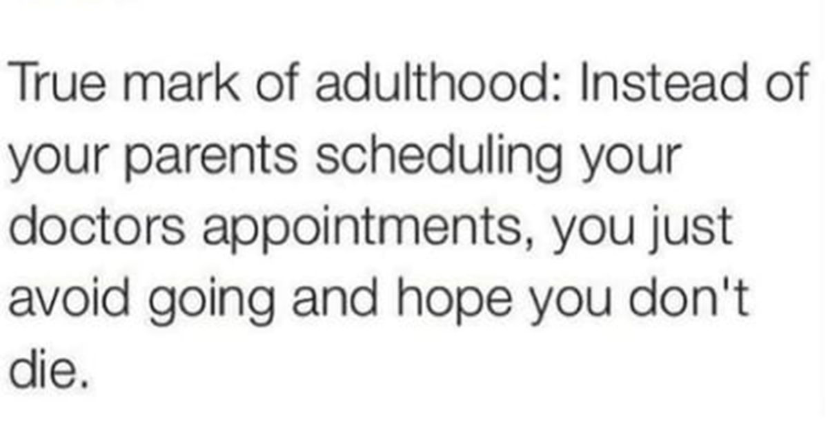 Life lessons, adulting, being an adult, things you learn about adulting, things you wish you knew about adulting, adulting is hard, how to adult, why is adulting so hard, jokes about adulting, adulting tweets, adulting memes, the struggle is real, adulting struggles, things no one told us about being an adult, being an adult means, adult jokes