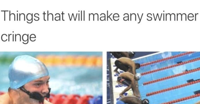 20 Memes That Will Make Sense To Swimmers, And Literally Only Swimmers