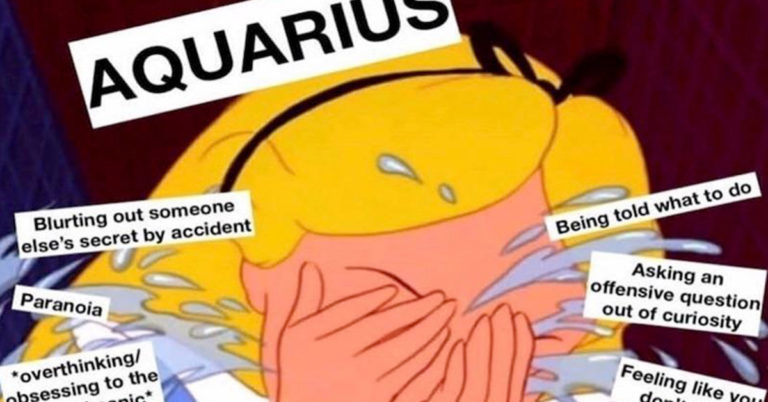 Memes That’ll Make Aquarians Feel Personally Assaulted