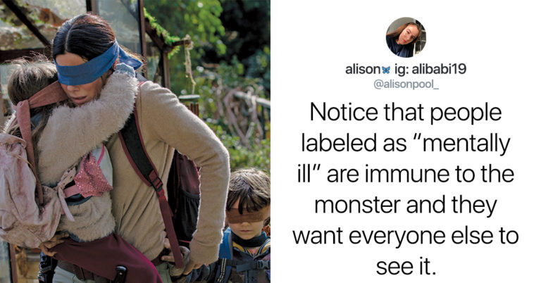 This ‘Bird Box’ Theory About Mental Health Actually Makes A Lot Of Sense