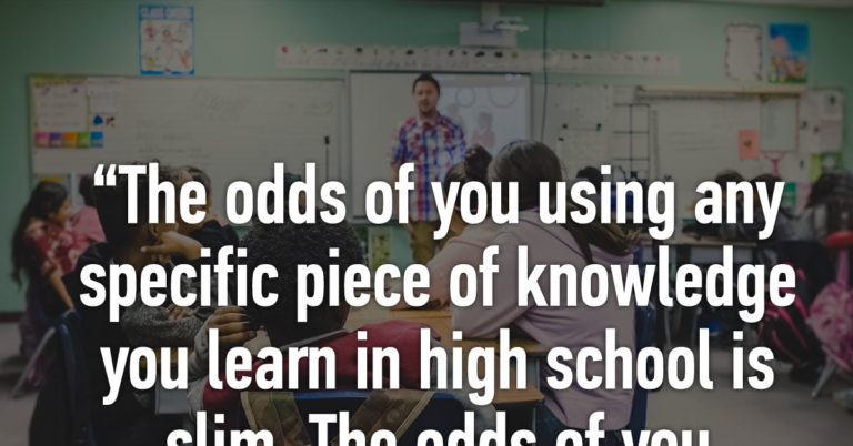 High School Teachers Are Sharing Their Dirty Secrets They’d Never Tell Their Students