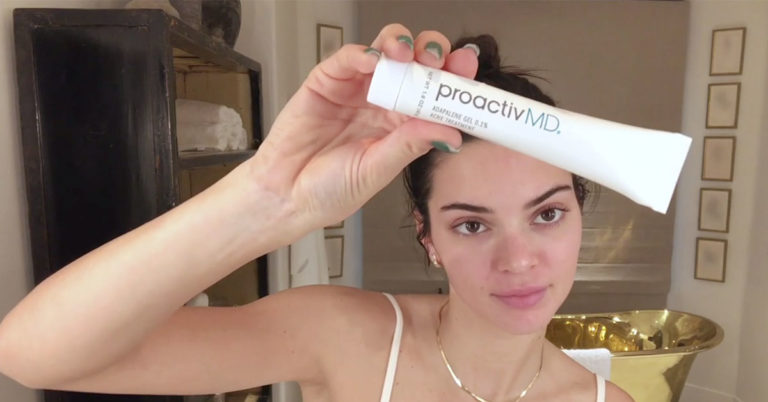 Kendall Jenner’s Real Skincare Routine Proves She’s A Shameless Scammer