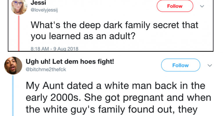 These ‘Deepest, Darkest Family Secrets’ From Twitter Deserve Their Own Netflix Series