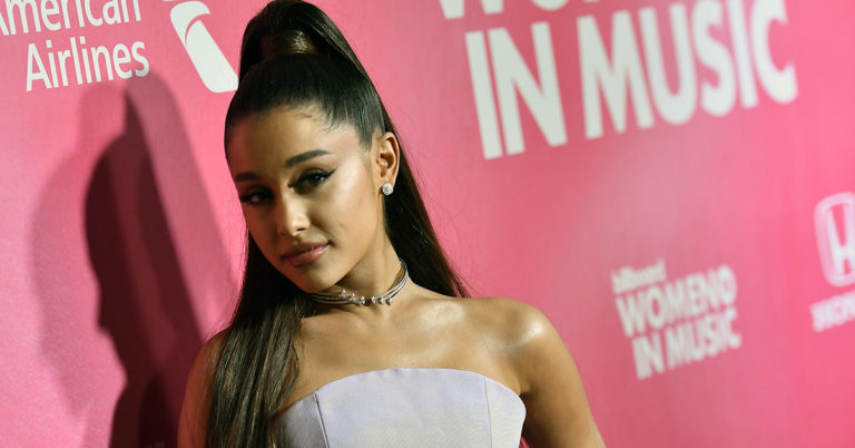 Ariana Grande Just Got A Big Pokémon Tattoo, And Fans Think It’s A Nod To Mac Miller
