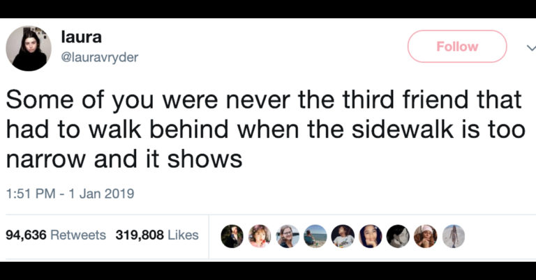 “Some Of You Have Never ______, And It Shows” (37 Tweets)