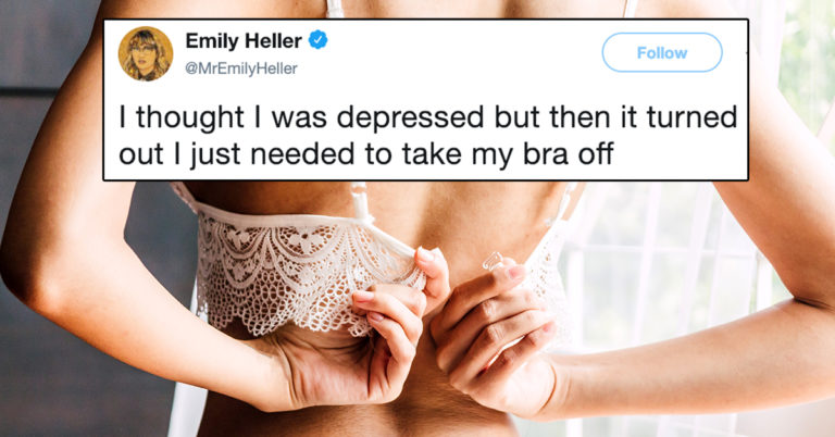No Woman Likes Wearing A Bra, But At Least There Are Funny Tweets About Bras (20 Tweets)