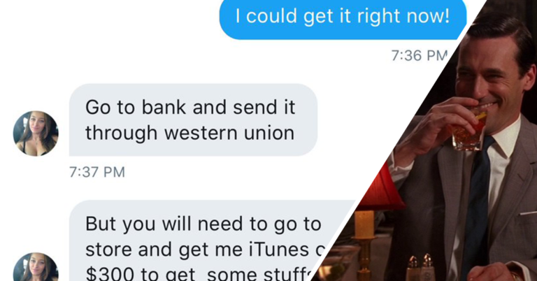 This Guy Is A Masterclass At Handling Catfishing Trolls