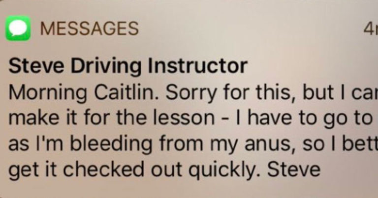 Just 13 Of The Funniest Text Messages People Actually Sent In January