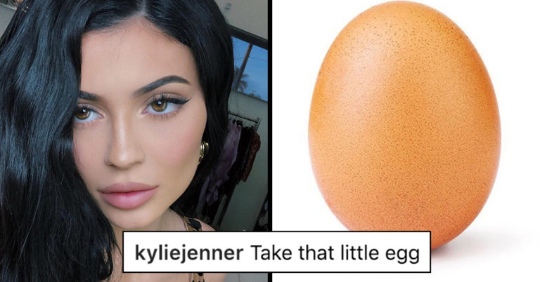 Kylie Jenner Responds To Getting Outclassed By An Egg And Things Are Getting Out Of Control