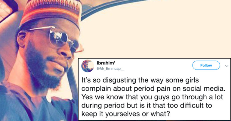 Man Says Women Complaining About Periods Are ‘So Disgusting’ And Gets Murdered In The Replies