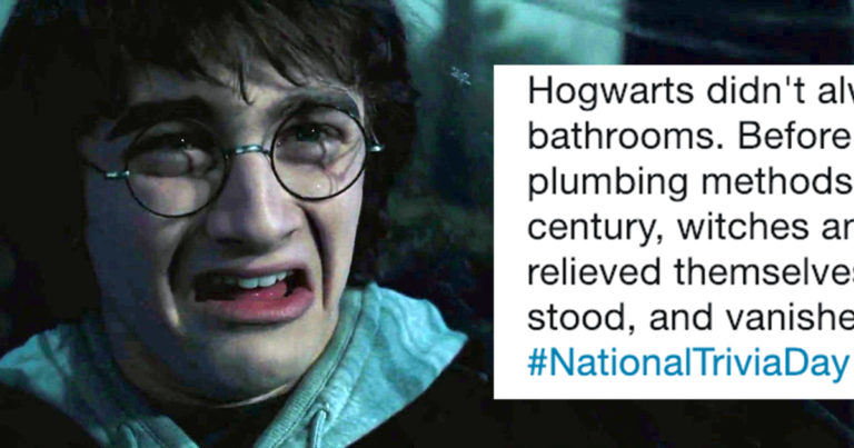 People Are Losing Their Minds Over The Idea That Wizards In Harry Potter Sh*t Themselves
