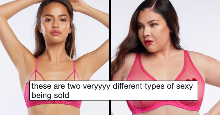 People Are Upset Rihanna’s New Lingerie Is Different For Plus-Size Women